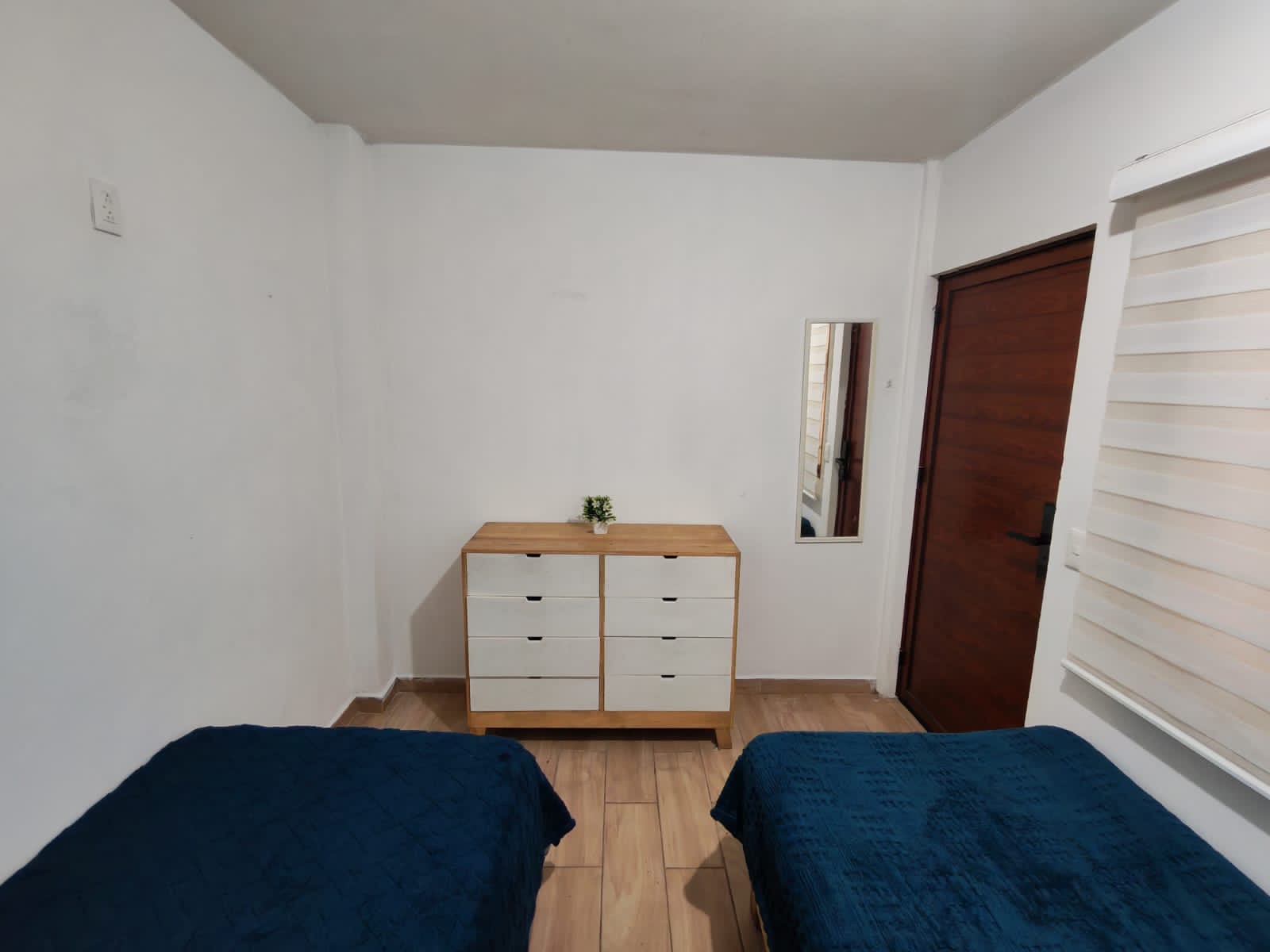 Habitación con dos camas